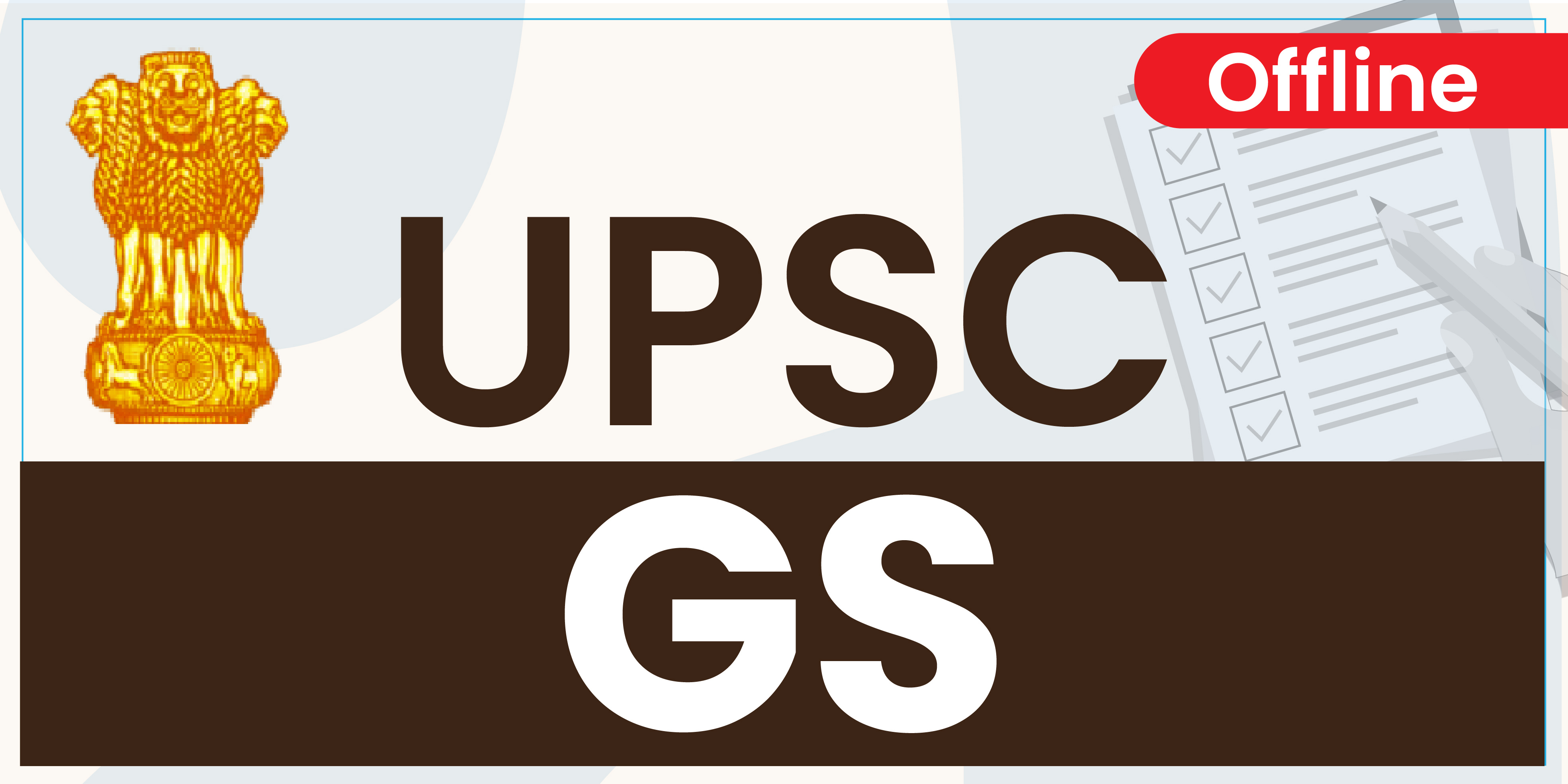 UPSC GS (Offline)