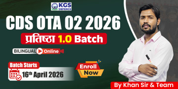 CDS OTA 02 2026 Pratishta Batch