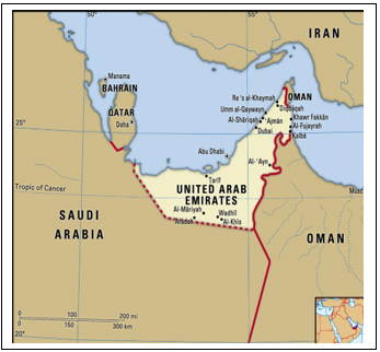 UAE President's visit to India