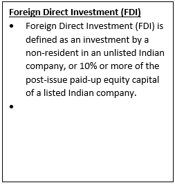 Cabinet Approves Changes in FDI Guidelines for Land Bordering Countries