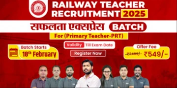 Railway TGT and PGT Teacher Recruitment 2025