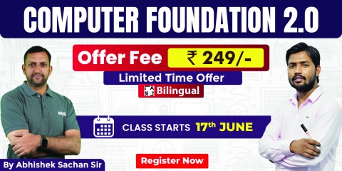 Computer Foundation 2.0 batch