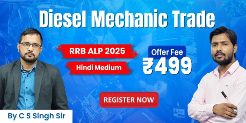 Diesel Mechanic Trade batch (RRB ALP)