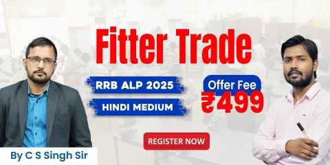 Fitter Trade Batch (RRB ALP)