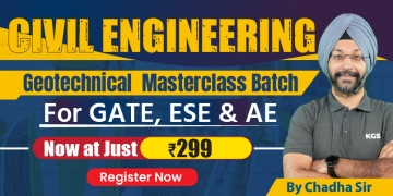Civil Engineering Geotechnical Masterclass Batch by Amanpreet Sir