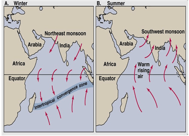 Monsoon in India