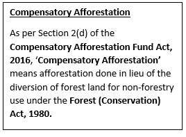 Compensatory Afforestation Performance and Fund Utilisation in India