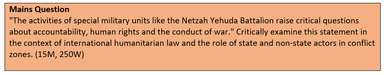 Netzah Yehuda batallion