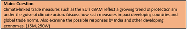 Carbon Border Adjustment Mechanism (CBAM) and BRICS