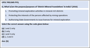 Aspirational DMF Programme