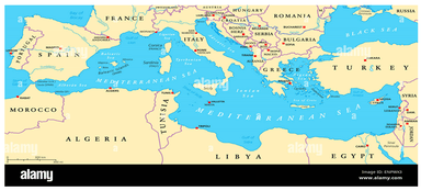 Mediterranean Faces Extreme Marine Heat wave