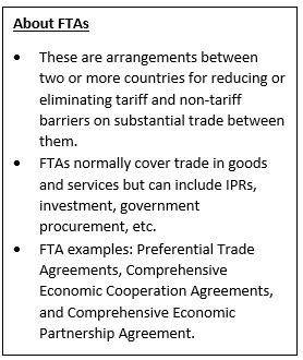 India and the United Kingdom signed the Comprehensive Economic and Trade Agreement (CETA)