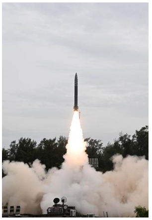 Pralay missile system