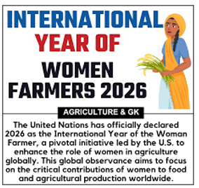 International Year of the Woman Farmer