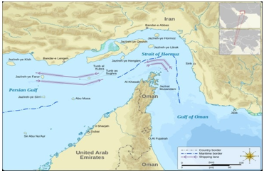 Iran looking to block Strait of Hormuz