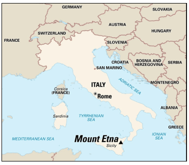 Mount Etna