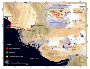 Prehistoric Human Settlements in Kutch