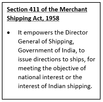 India Bans Pakistani Ships