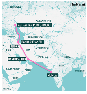 International North-South Transport Corridor (INSTC)