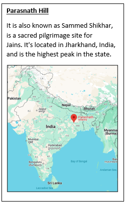 Parasnath Hill
