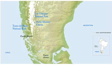 Perito Moreno glacier