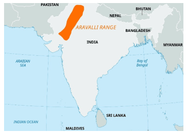 Aravalli Green Wall Project