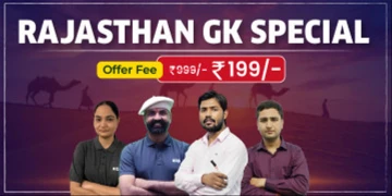 Rajasthan Special GK Batch