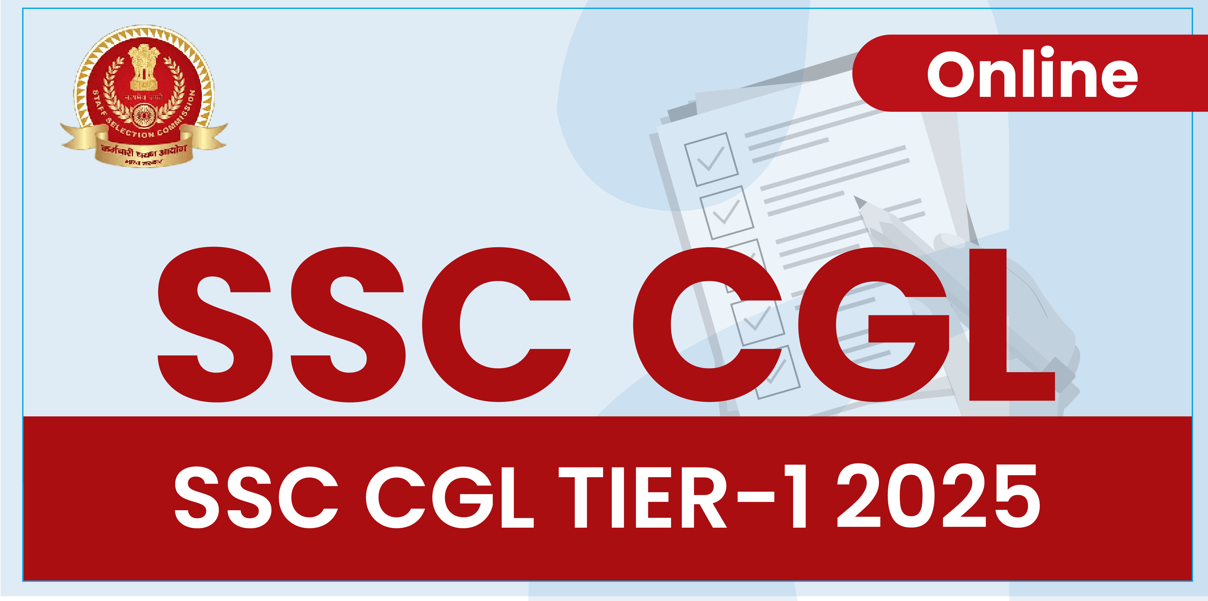 SSC CGL TIER-1 2025