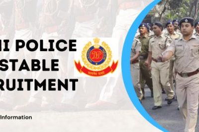 Delhi Police Constable Recruitment 2023