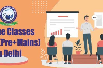 Offline Classes for UPSC GS(Pre+Mains) in Delhi