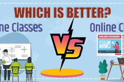 Online classes vs offline classes
