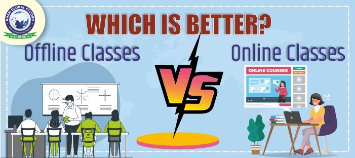 Online classes vs offline classes