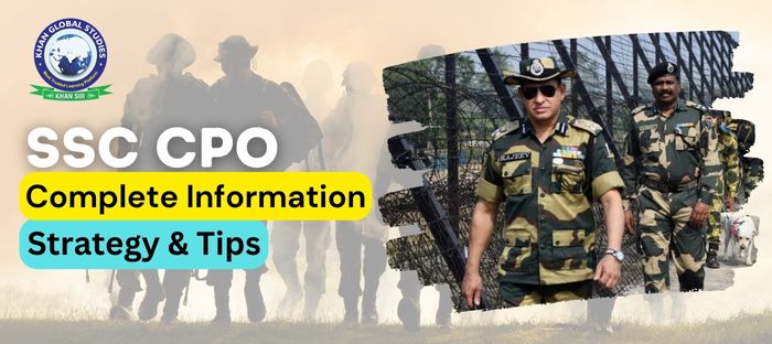 SSC CPO Complete Information (Strategy & Tips)