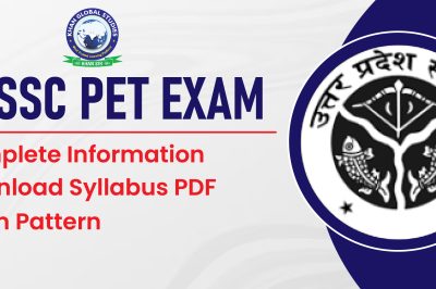 UPSSSC PET EXAM 2023