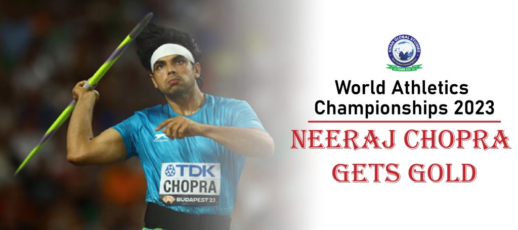 World Athletics Championships 2023: Neeraj Chopra Gets Gold