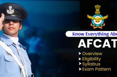 AFCAT Overview Syllabus, Exam Pattern and Preparation Tips