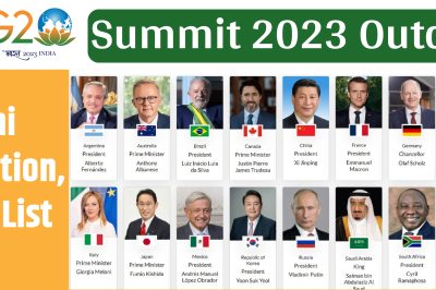 G20 Summit 2023 Outcome Delhi Declaration, Guest List
