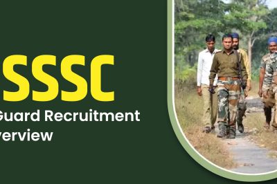 UPSSSC Forest Guard Recruitment 2023: Complete Information