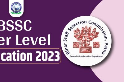 BSSC Inter-Level Notification 2023 Out: Apply for Various Posts
