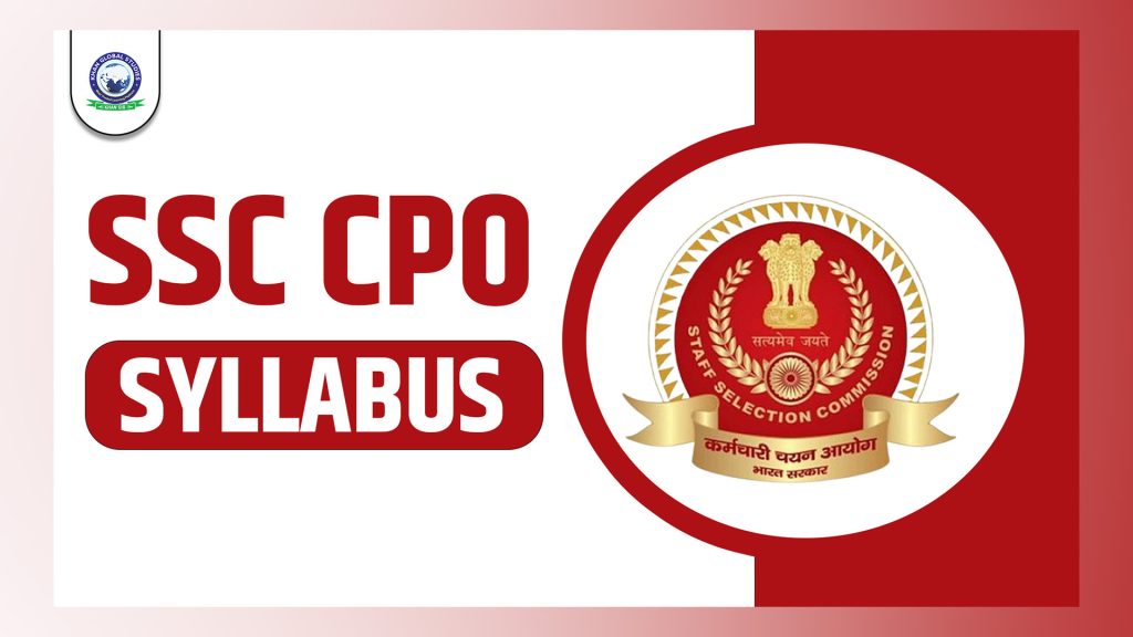 Download SSC CPO 2023 Syllabus PDF
