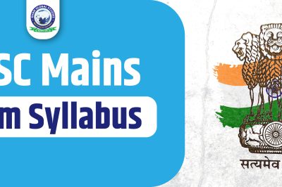 Download UPSC Mains Syllabus 2024 PDF