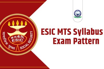 ESIC MTS Syllabus and Exam Pattern 2023