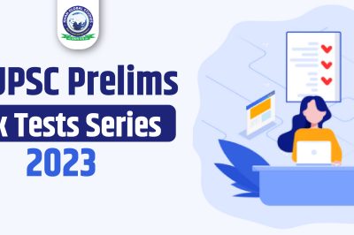 Free UPSC Prelims Mock Tests Series 2023