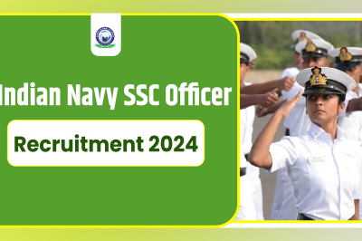 Indian Navy SSC Officer Recruitment 2024