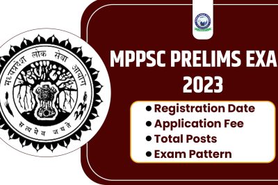 MPPSC Prelims Exam 2023: Registration Start & Exam Pattern