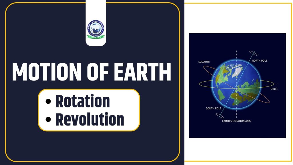 Motion of the Earth: Rotation and Revolution