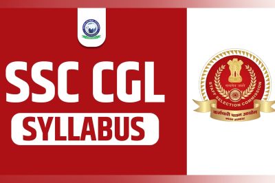 SSC CGL syllabus 2023 for Tier 1 & Tier 2 Exam