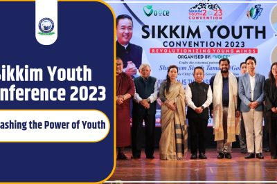 Sikkim Youth Conference 2023: Unleashing the Power of Youth
