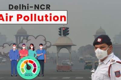 Delhi-NCR Air Pollution: Causes and Solutions
