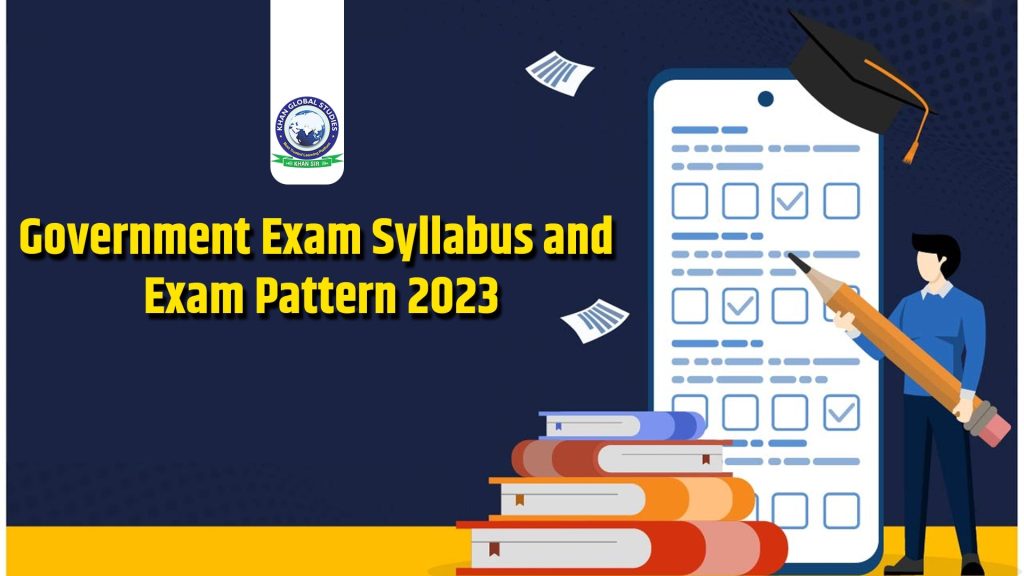 Get All Government Exam Syllabus and Pattern by KGS